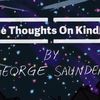 Video: George Saunders' Wonderful Kindness Speech Gets Animated
